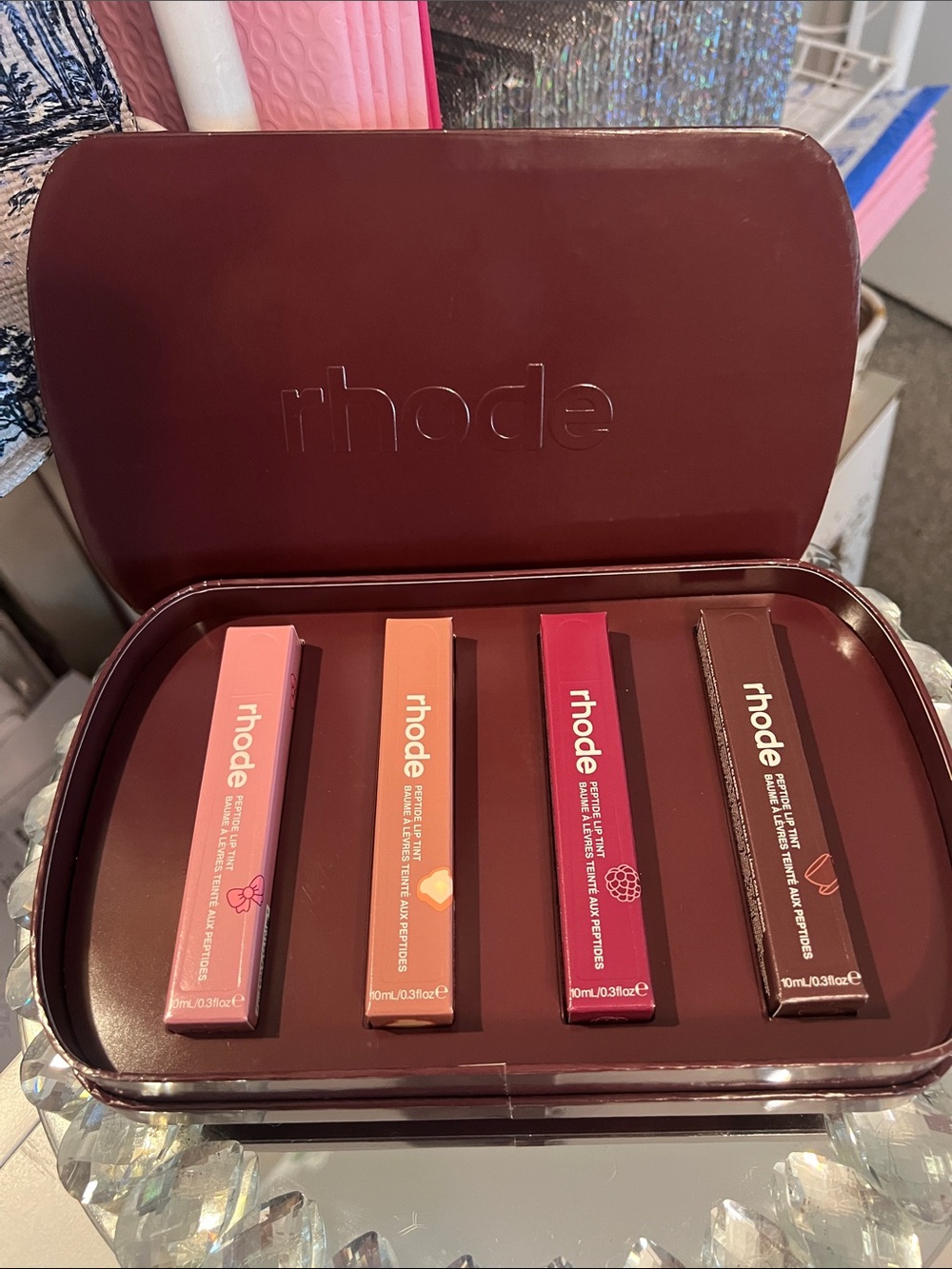 Rhode Scented Lip Tint Set With Box - Picture 2 of 3